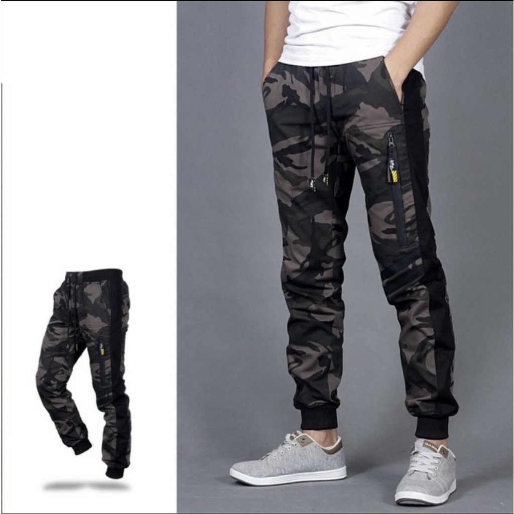 CAMO RUSSIAN | CELANA JOGGER PANJANG PRIA | JOGER TERBARU DISTRO | CELANA LORENG