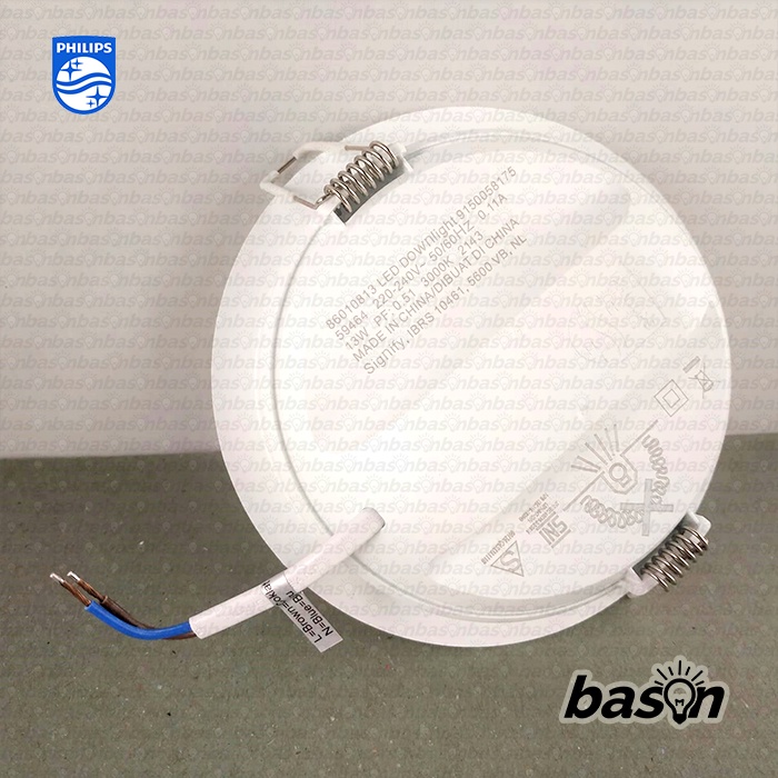 PHILIPS Meson 59464 Multipack 13W 5 inch D125 - isi 3 buah LED Downlight