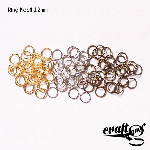 Jump Ring Kecil 12mm