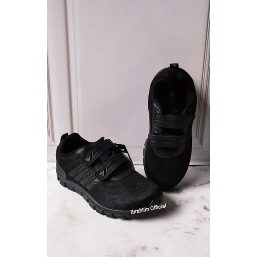 (PRO ATT) SEPATU SEKOLAH ANAK SD, SEPATU SEKOLAH ANAK TK, SD, SMP WARNA HITAM MEREK PROATT ORIGINAL MURAH