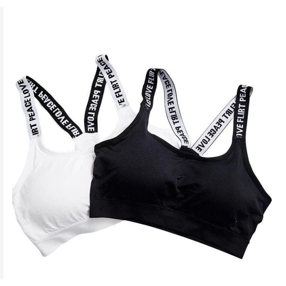 PA Sport Bra Pakaian Dalam Wanita Fitness Senam Zumba Jogging Yoga High Quality Women Crop Top - BH004