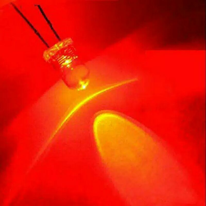 lampu LED MERAH 5mm