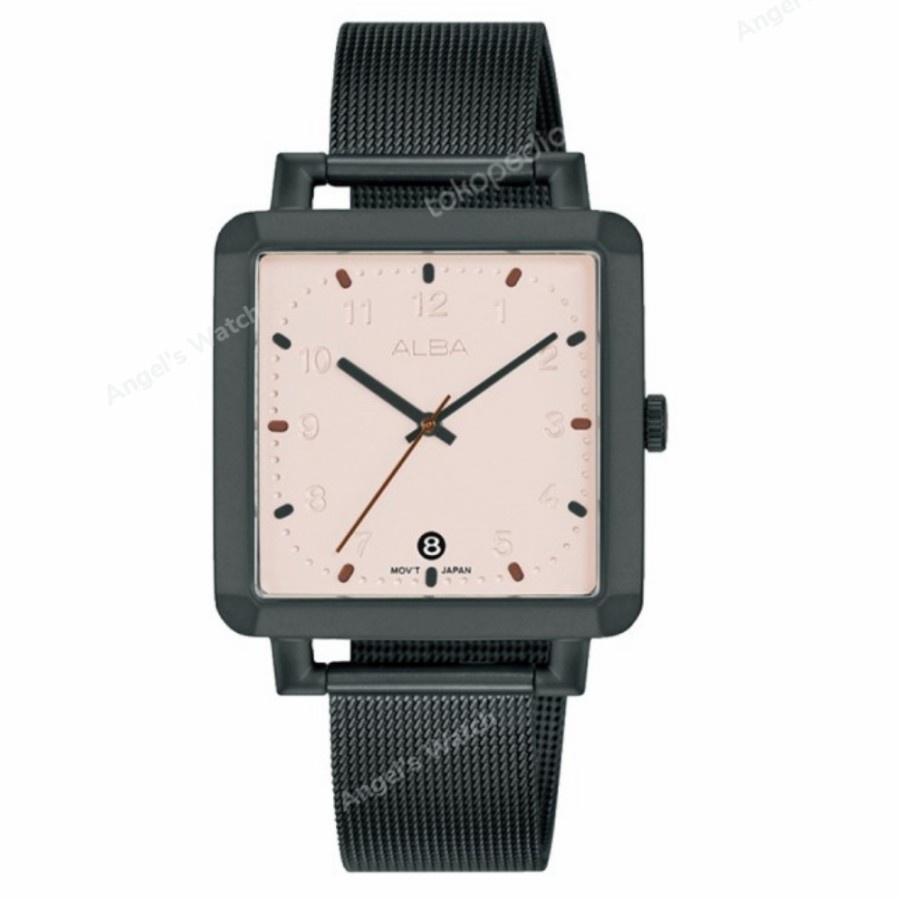 jam tangan alba pria AG8L75X1 AG8L75 alba men