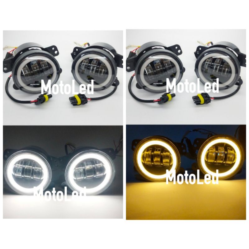 Lampu Dayamker Foglamp 4Inch - Foglamp Led Xenia Avanza - Foglamp Rubicon 4inch