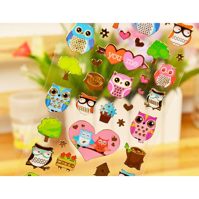 Sticker Notebook Diary Paper Seal | Nostalgic stickerS Collections