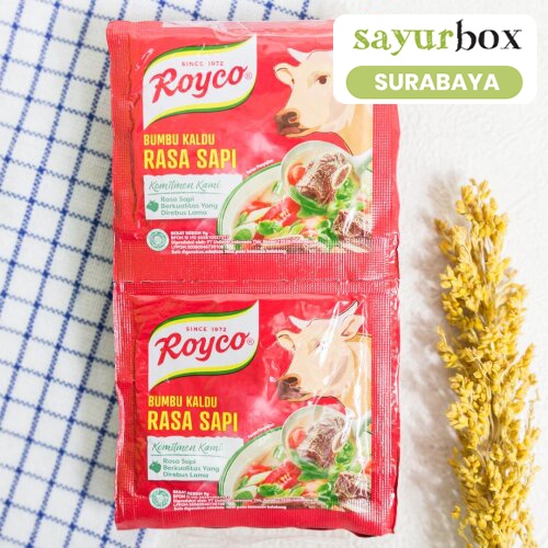 

Royco Sachet Sapi 12 pcs 8 gram (Sayurbox) - SURABAYA