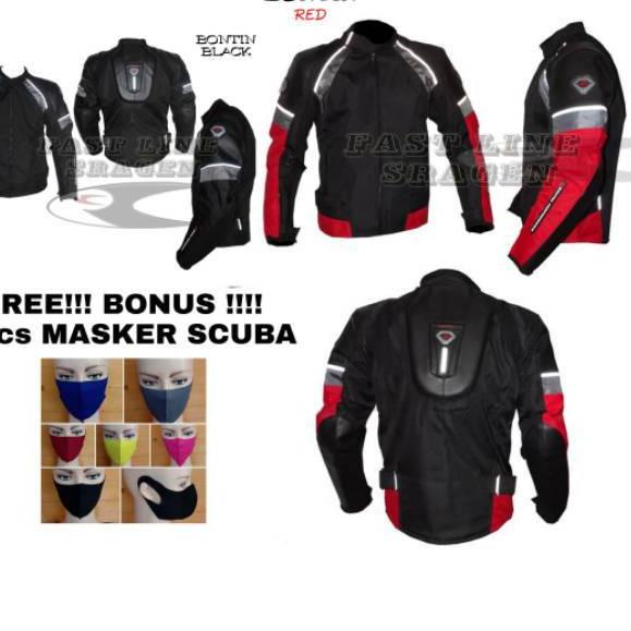LANGSUNG KIRIM.. Jaket touring brutal contin bikers motor safety tebal waterproof  harian outdor ori