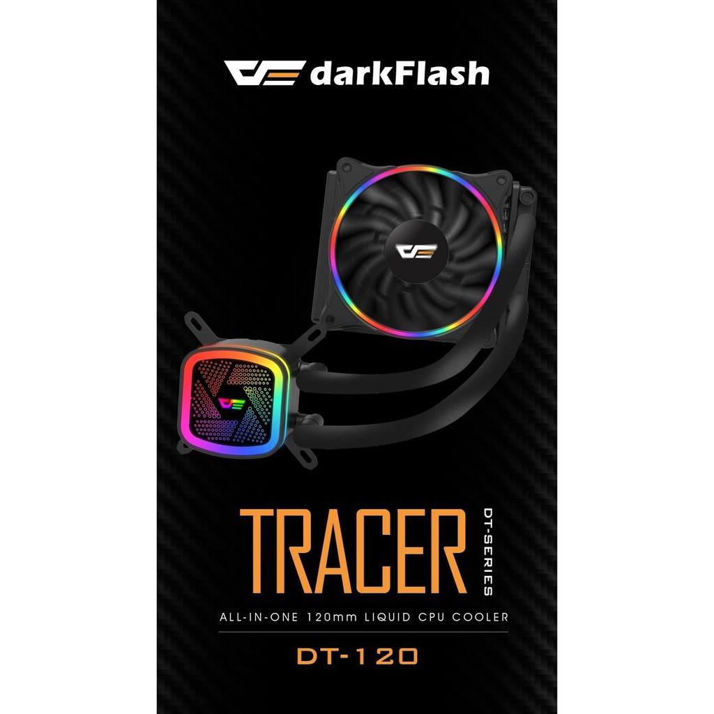 AIGO DARKFLASH DT120 CPU COOLER Darkflash DT-120 / Darkflash DT 120