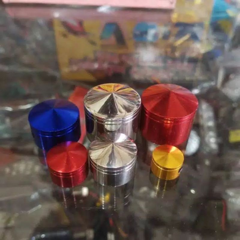 tutup baut 17/19 warna & stainless