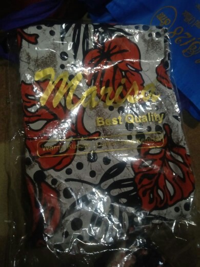 Baju Daster Batik Solo Tanpa Lengan