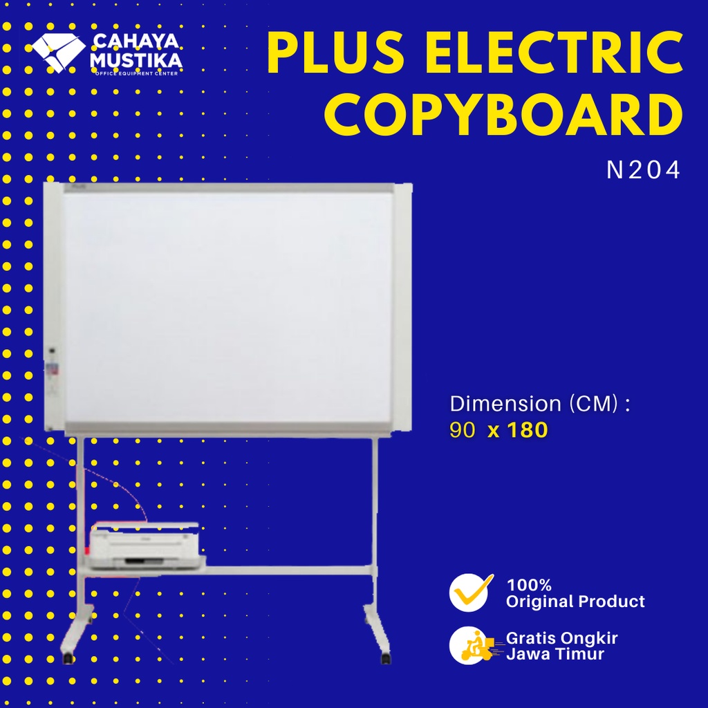 

Jual Plus Electric Copyboard N204 Di Malang - Papan Tulis Elektrik