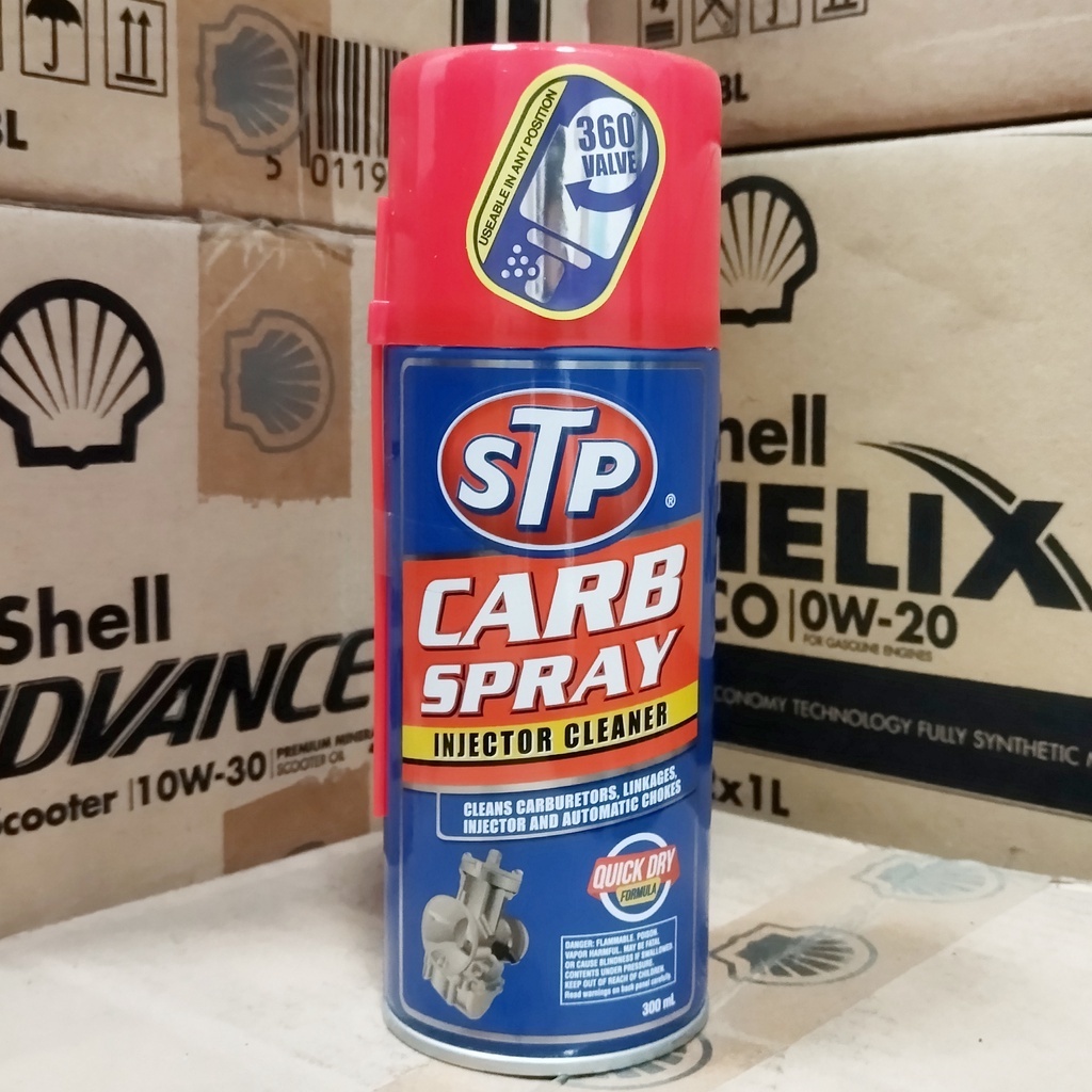 STP CARB SPRAY &amp; INJECTOR CLEANER 300 ML