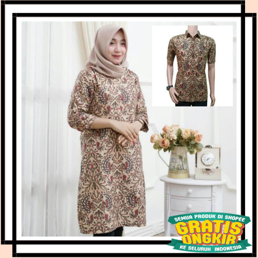 MOTIF TERBARU MODEL KOREA BATIK KEKINIAN SEMARANG / cauple batik