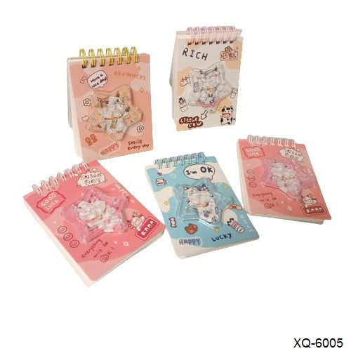 

Diary Notebook Spiral Mini Maze labirin nice good look , yoyo's holiday , star Cow jilid bukaan atas