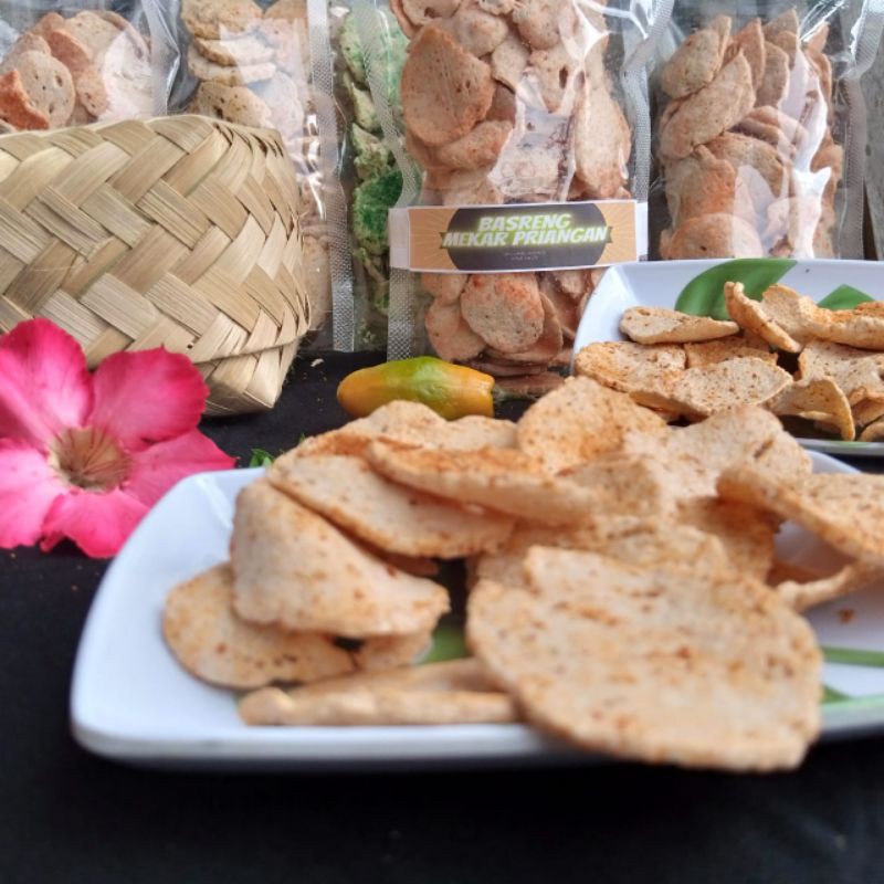 

Keripik Basreng ikan