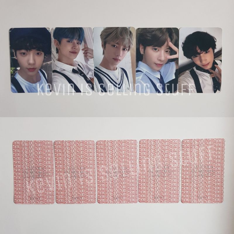 Unofficial TXT Photocard PC Replica Album Season greetings 2020
