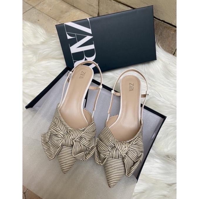 Sepatu Zara Zr 322 heels 5cm Free Box Termurah