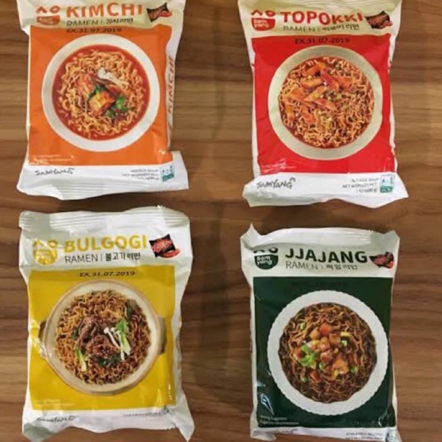 Samyang New Topokki Bulgogi Jjang Kimchi
