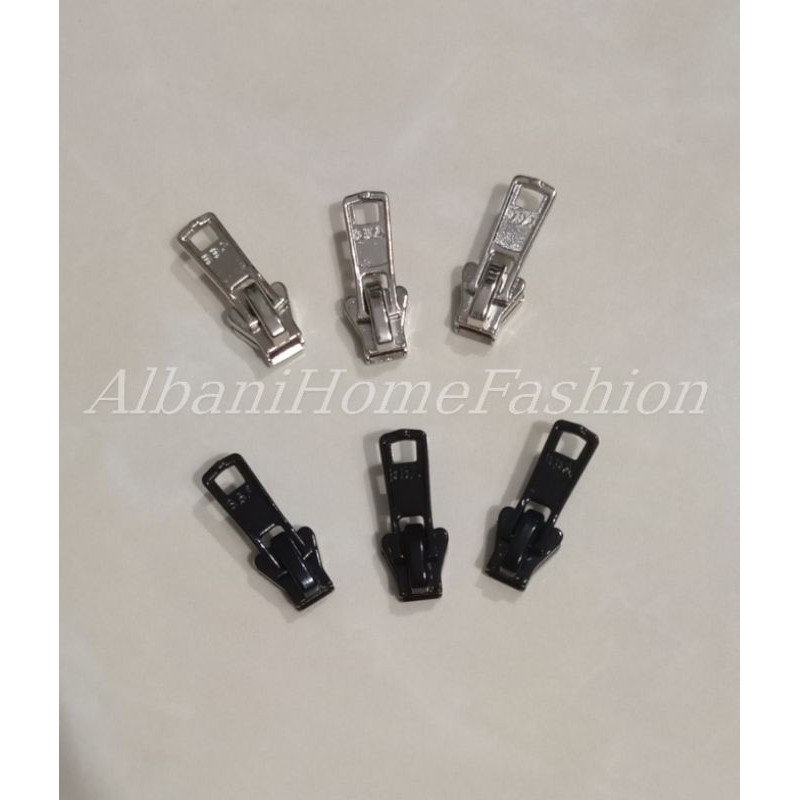 Kepala Resleting Jaket YEE Kasar(Vislon)