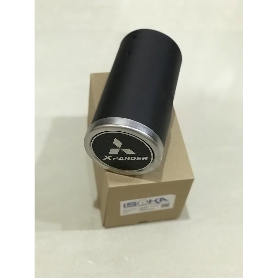 VARIASI Muffler Xpander - Buntut Knalpot Hitam Logo Xpander