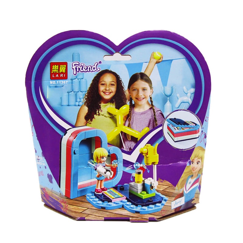 LARI Friend 11367 Amy / Mainan Block Lego Anak