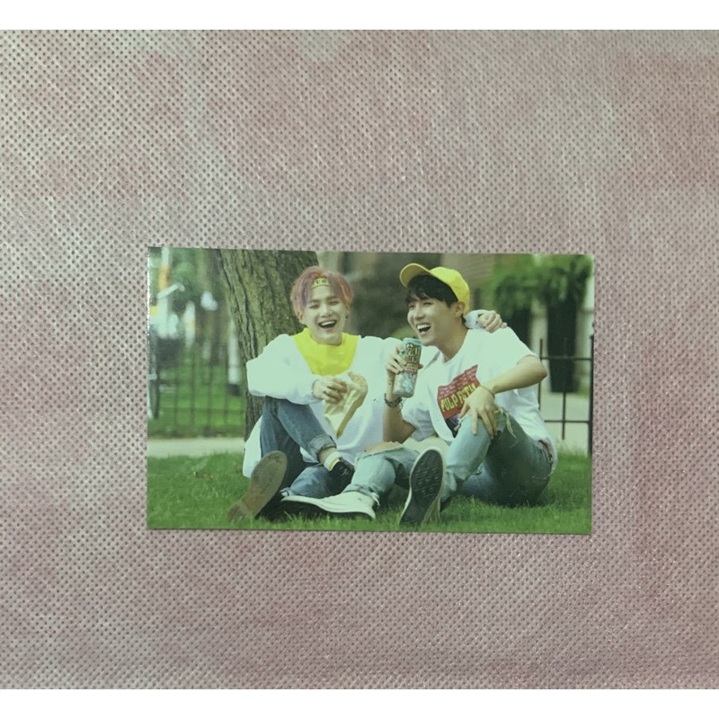 BTS Photocard Now 3 DVD Sope Suga Jhope Official