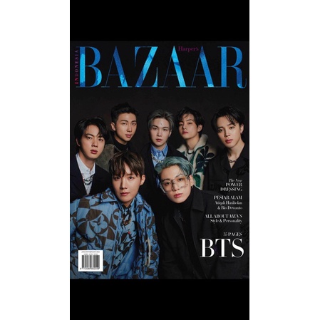HARPER’S BAZAAR INDONESIA edisi BTS