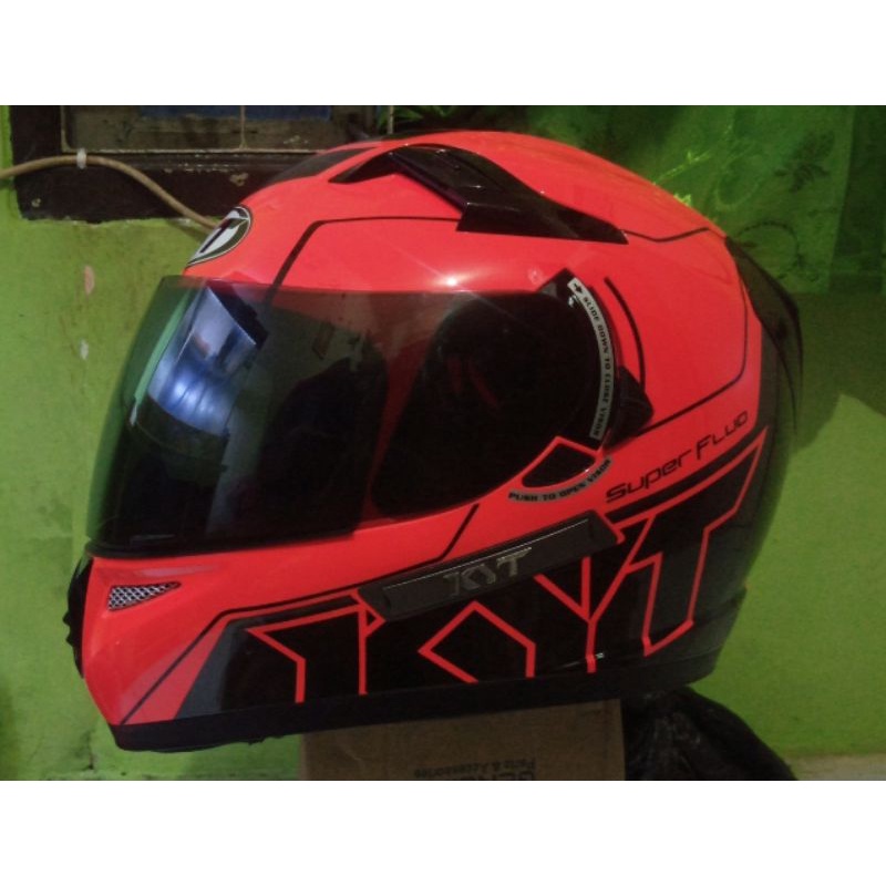 KYT K2R super fluo second