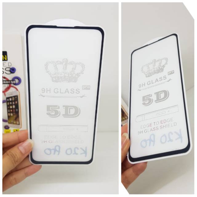 KOREAN Tempered Glass Xiaomi Redmi K20 Pro 6.39&quot; FULL SCREEN TG 5D 9D 11D Xiomi Redmi K20 FULL LAYAR