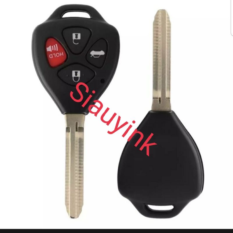 Casing kunci remote Innova lama