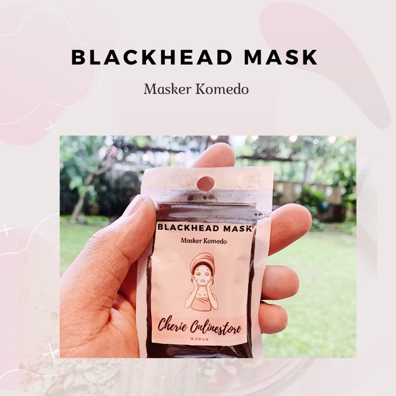 [PROMO] BLACKHEAD MASK / MASKER KOMEDO