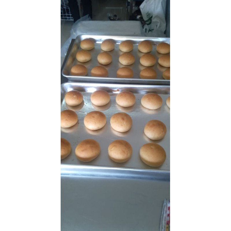 

Roti bulat coklat