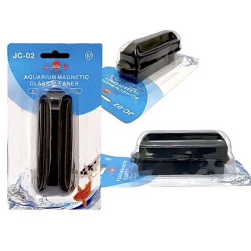 Yamano Magnet Pembersih Kaca Aquarium Aquascape Magnetic Brush Medium Magnet