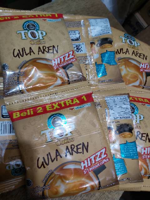 TOP Kopi Gula Aren (15sachet)