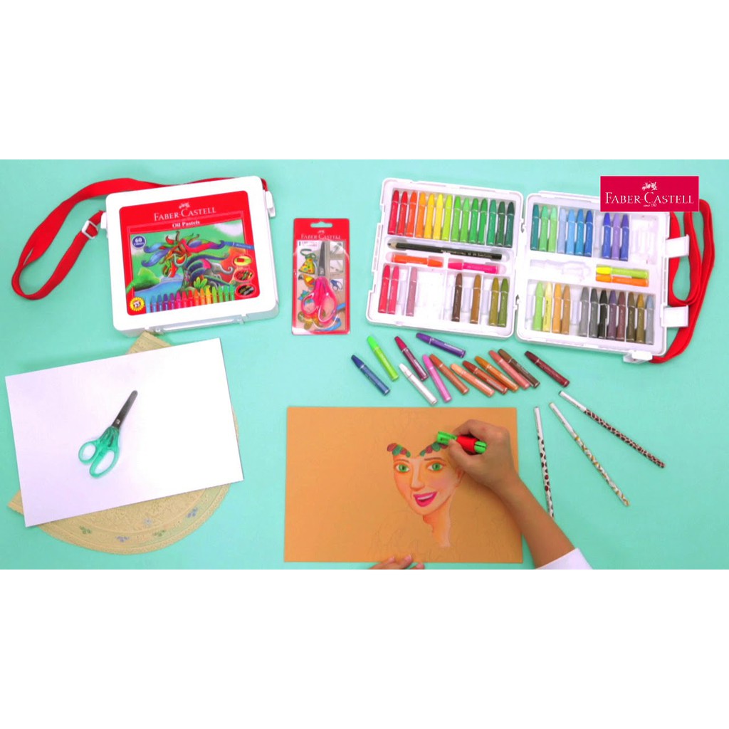 

Faber Castell Hexagonal Oil Pastel - 48