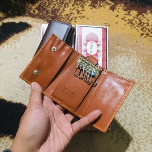 Dompet gantungan kunci kendaraan #dompet #dompetkunci #keyholder #gantungankunci #dompetstnk