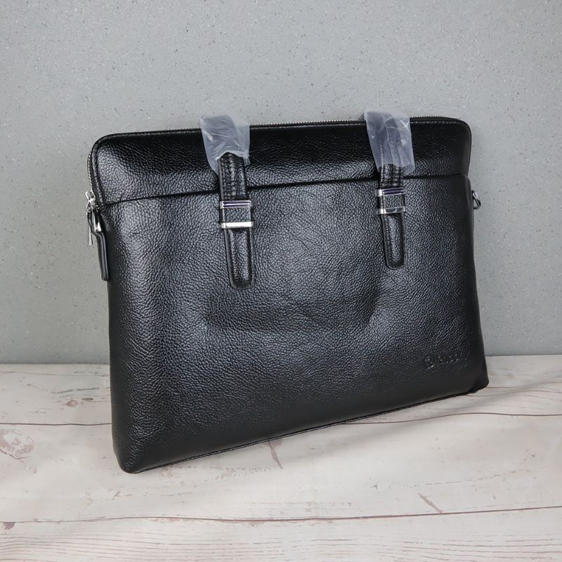 Tas Laptop Kulit Premium Pria Leather Bag Briefcase