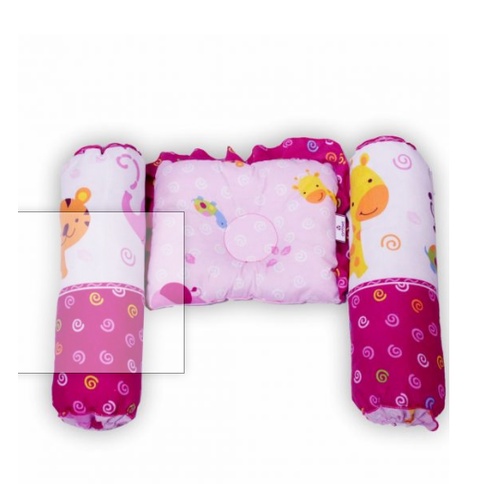 Bantal Guling Peang Print Katun Cintaka - PKB1002