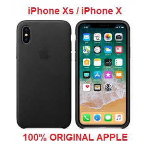 Leather Case iPhone XS / iPhone X APPLE iPhone XS / iPhone X Leather Case Original100%