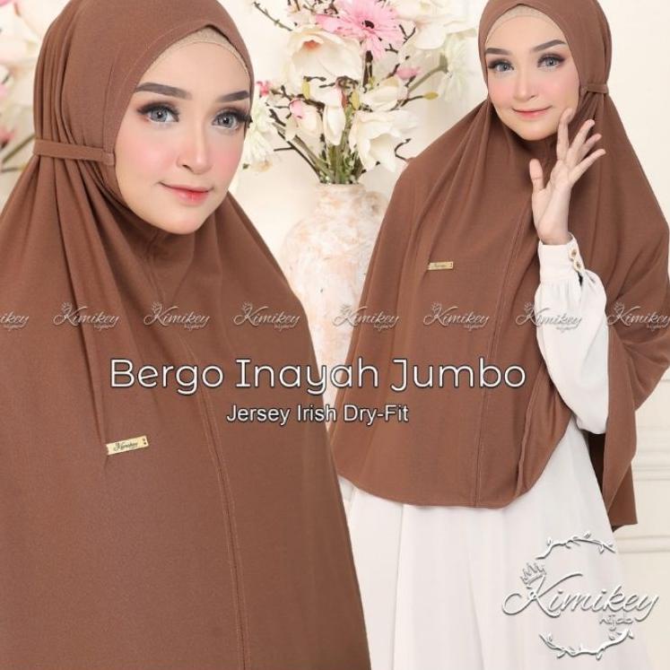 {MLI.26Au22r} BERGO JUMBO INAYAH ORI KIMIKEY HIJAB