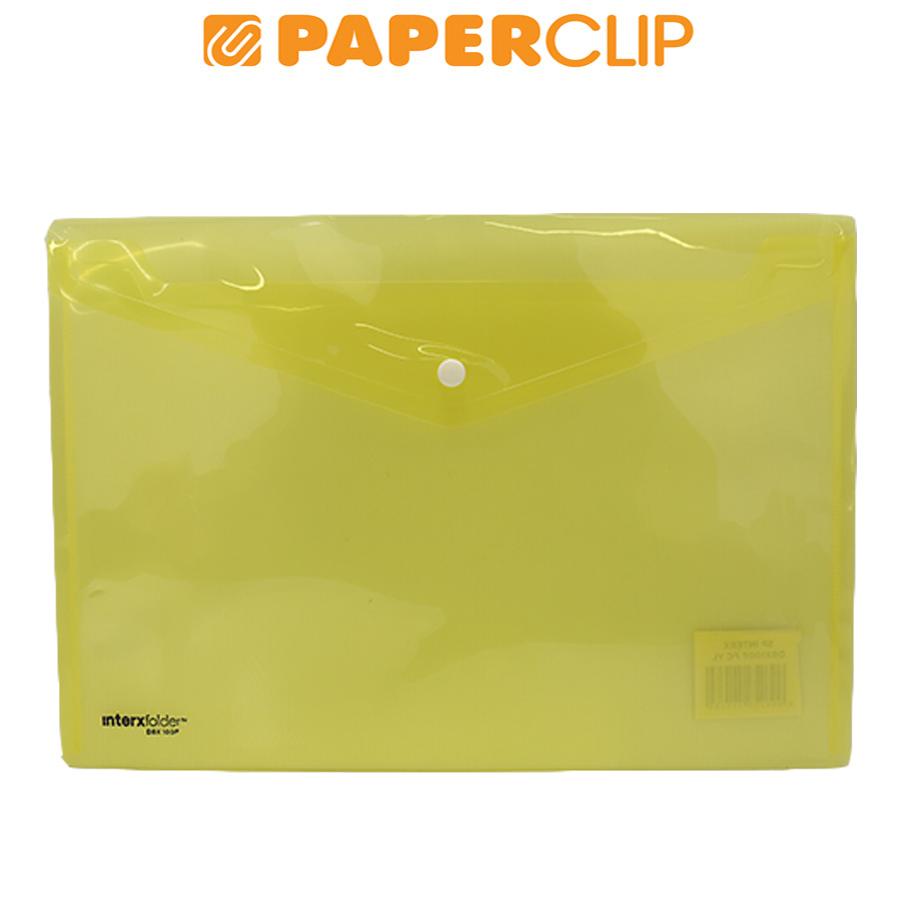 

SMART POCKET INTERXFOLDER DBX100F FC YELLOW