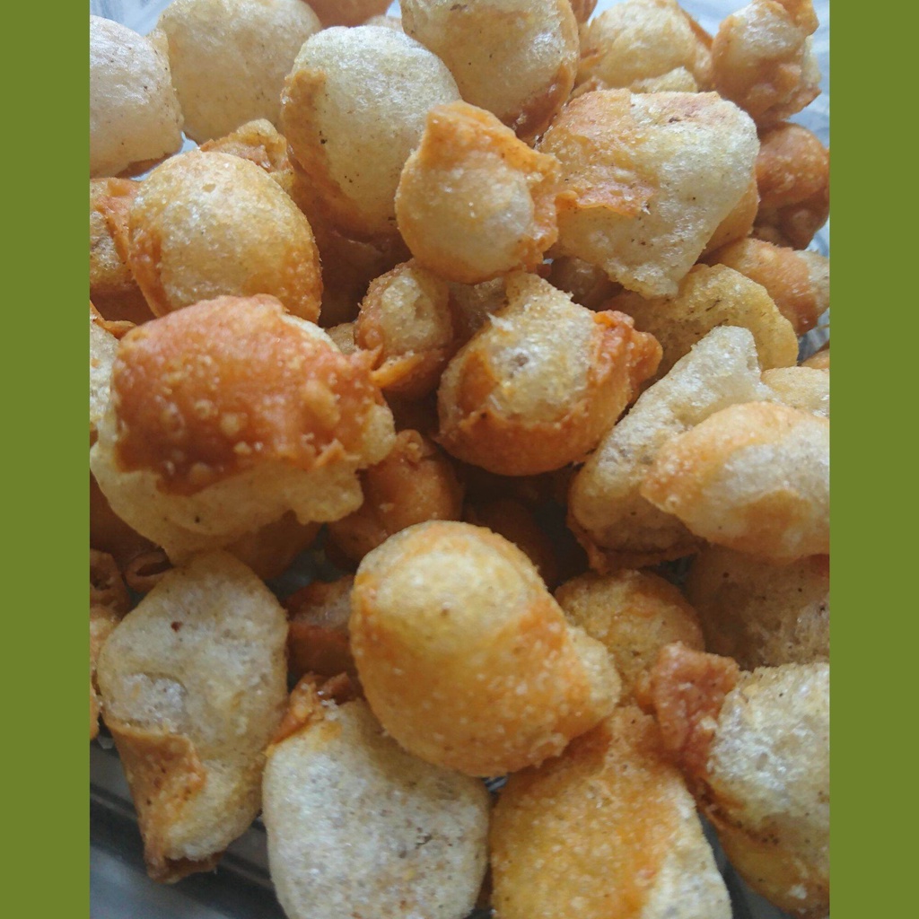 

SIOMAY mini KERING KECIL BAHAN CUANKI KEMASAN 100 GRAM