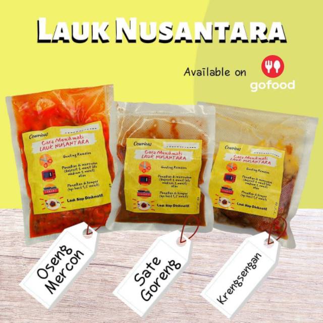 

Lauk Nusantara ( Siap Santap)