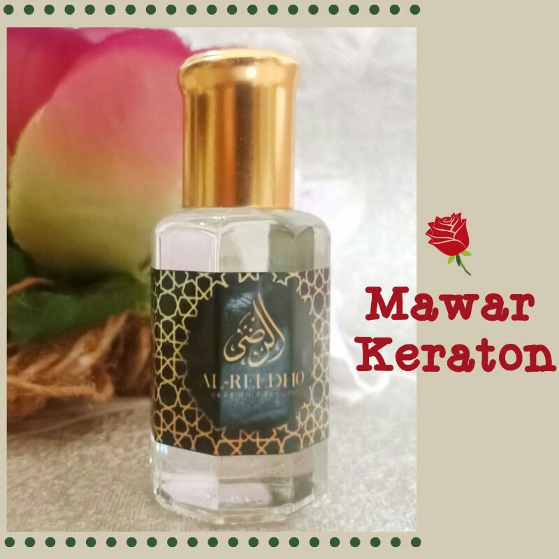 Bibit Minyak Wangi MAWAR KERATON ASLI