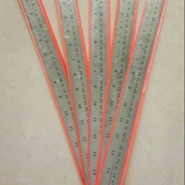 

penggaris besi panjang 40cm (harga per 1pcs)