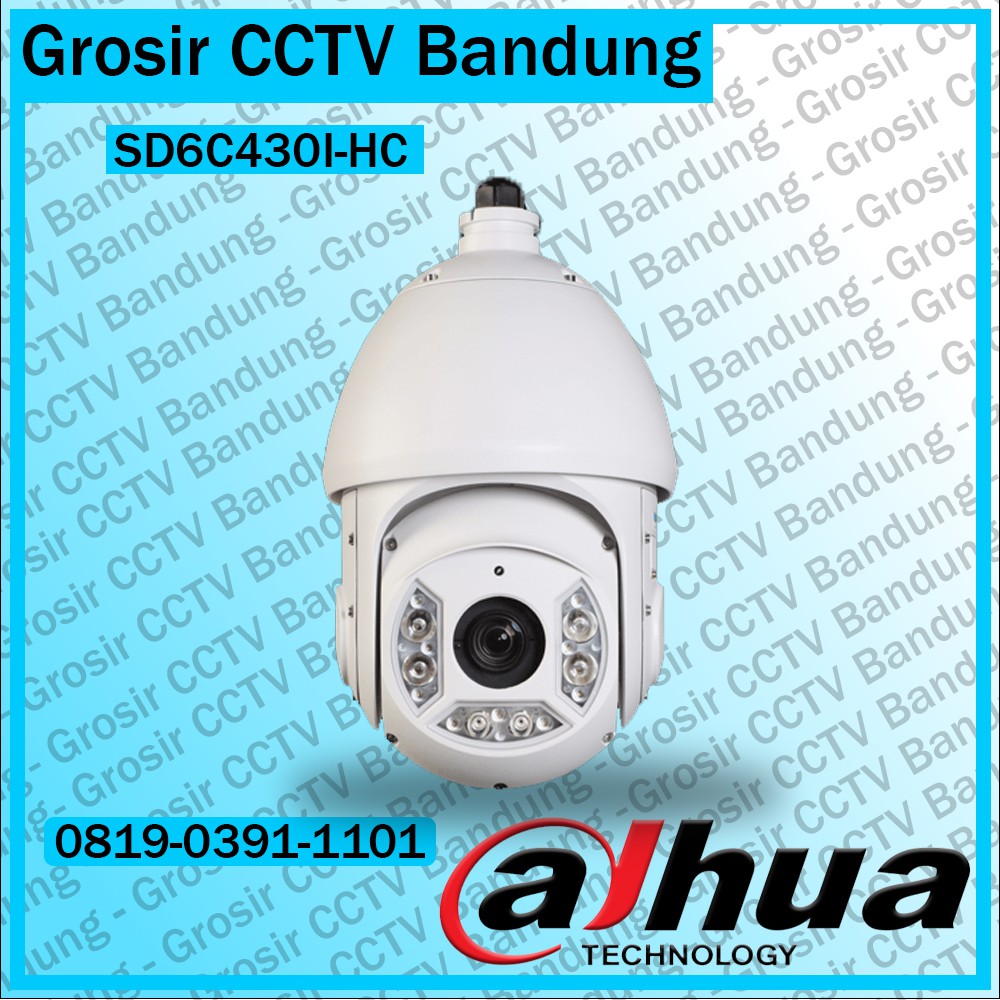DAHUA PTZ ANALOG HDCVI 4MP SD6C430I-HC 30X ZOOM