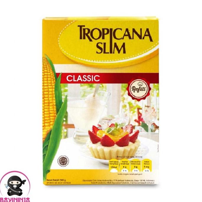 

langsung order saja] TROPICANA SLIM Sweetener Classic Refill Box 500 g