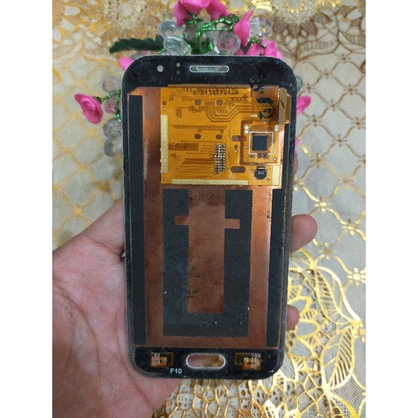 LCD Samsung J1 Ace J111F Original Cabutan Normal Tested