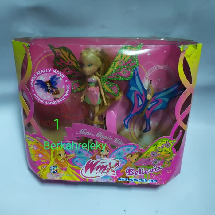 Dijual BONEKA WINX CLUB MINI MAGIC WINA PROMO terbaik