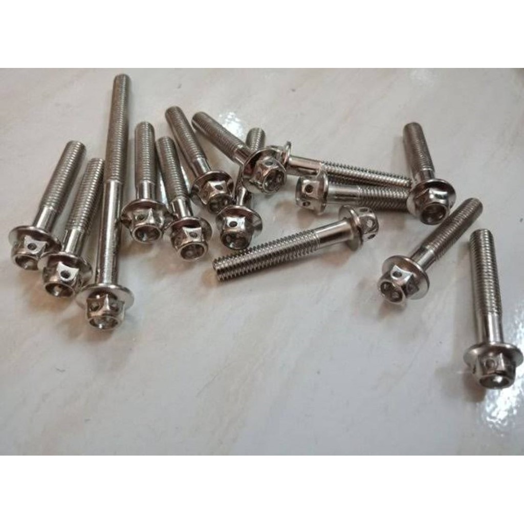 Baut Probolt Cvt Beat scopy Vario Baut Probolt Thailand Cvt Crome Chrome Beat Scopy Vario